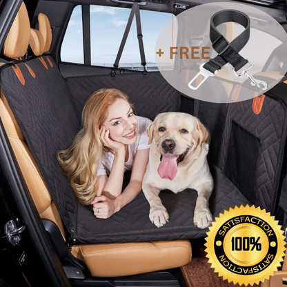 Hard Bottom 4-in-1 Dog Car Seat Shield