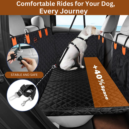 Hard Bottom 4-in-1 Dog Car Seat Shield