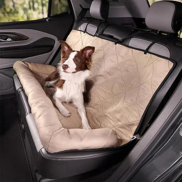 Waterproof Dog Car Seat Cover Pad