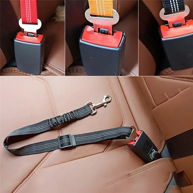 Car Safety Belt Pet Reflective Leash